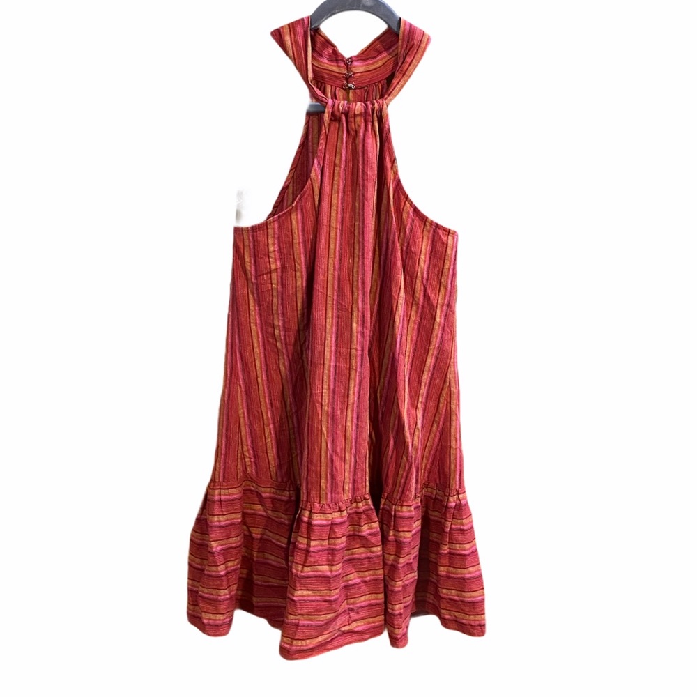 Bcbgeneration Halter Keyhole Back Sleeveless Dres… - image 2